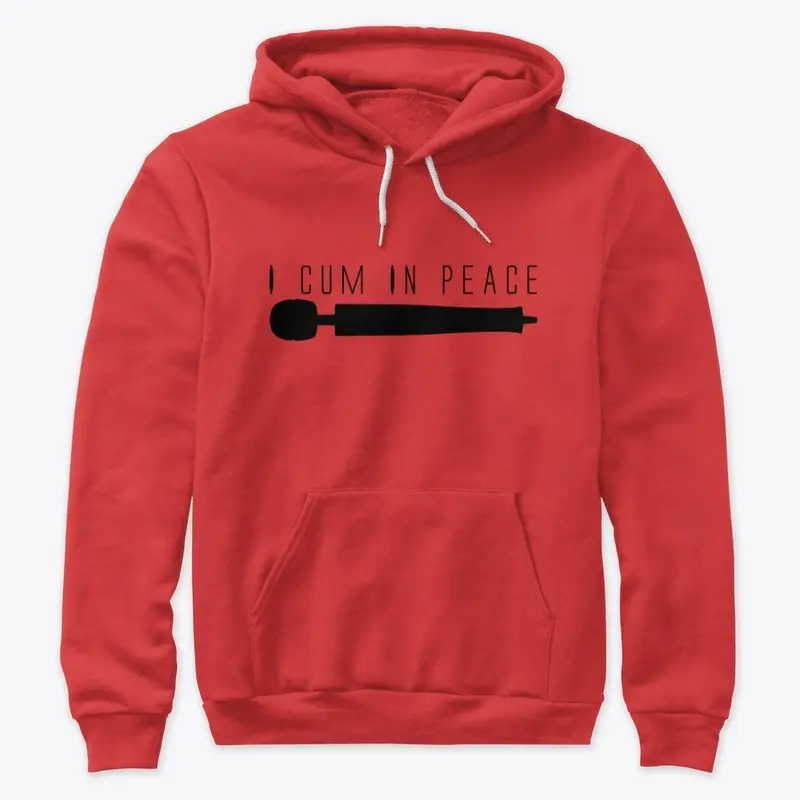 I Cum In Peace - Black Print