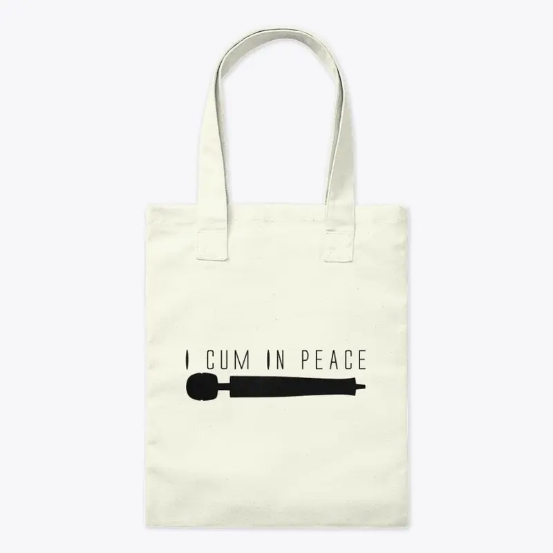 I Cum In Peace - Black Print